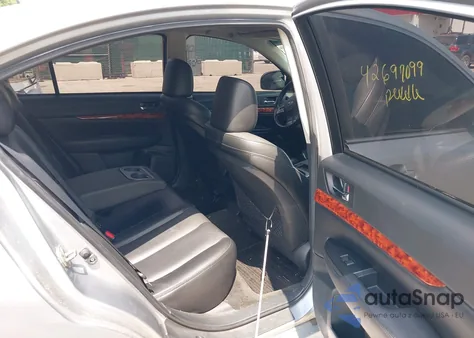 2012 Subaru Legacy 2.5I Limited from USA, damaged, VIN 4S3BMCL62C3007467